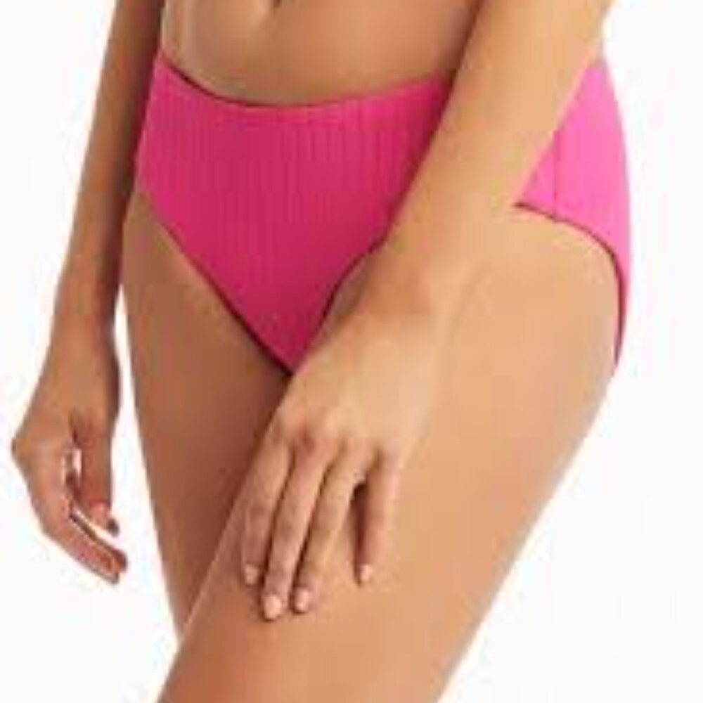 NWT: Sea level Vesper Mid Bikini Bottom Size 8